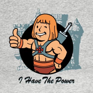 Cute Superhero 80's Cartoon Gaming Mascot Mashup Parody T-Shirt